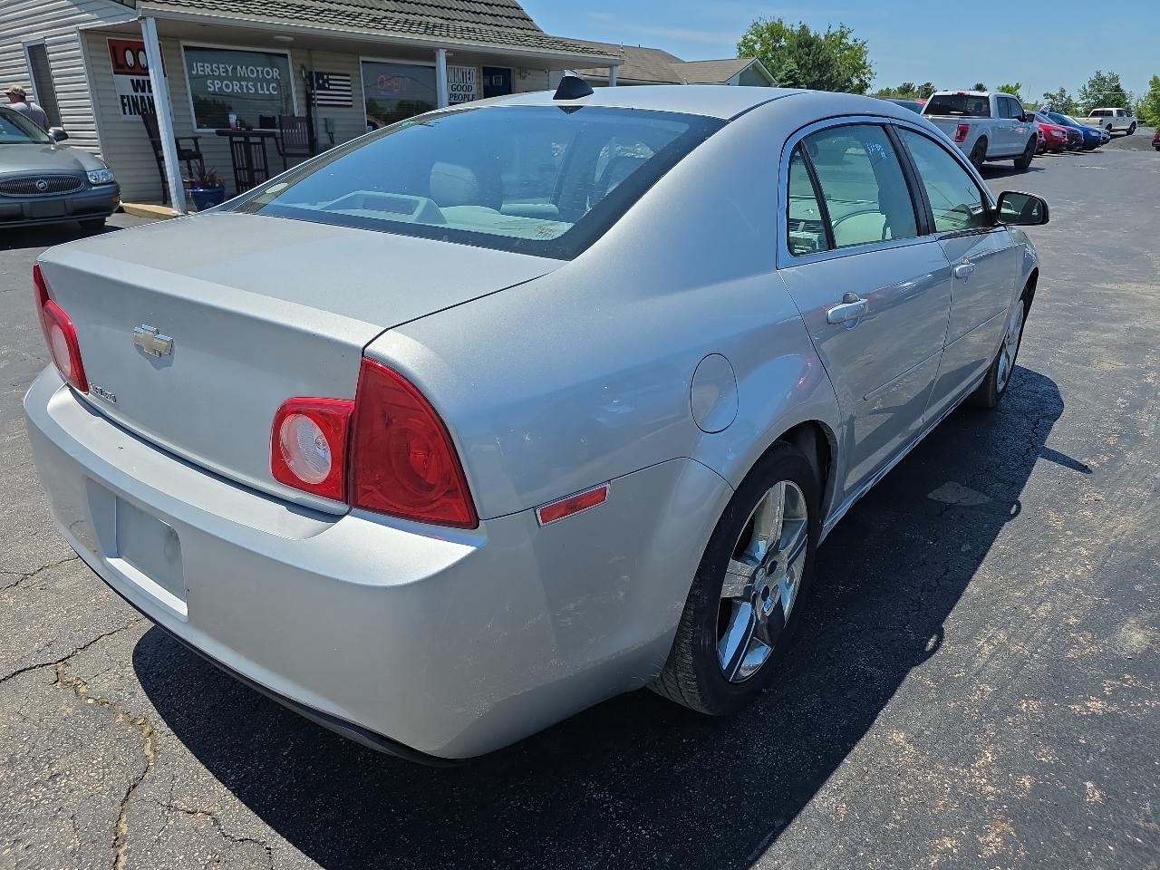 Chevrolet Malibu 4dr Sdn LS w/1LS 2012