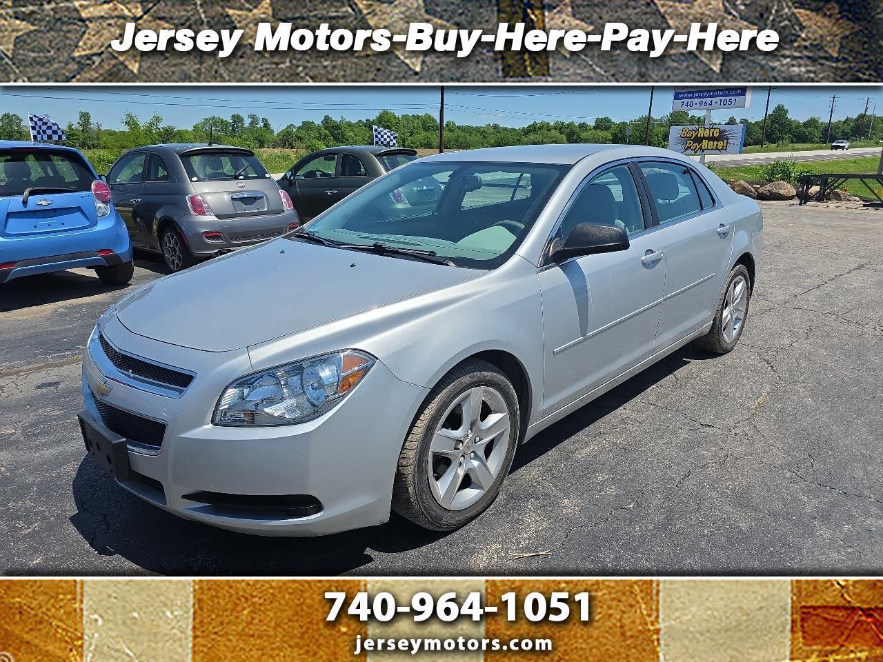 Chevrolet Malibu 4dr Sdn LS w/1LS 2012