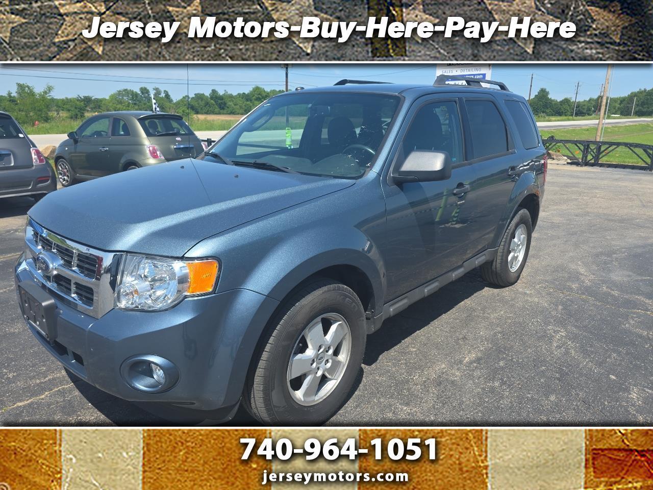 Ford Escape 4WD 4dr XLT 2012