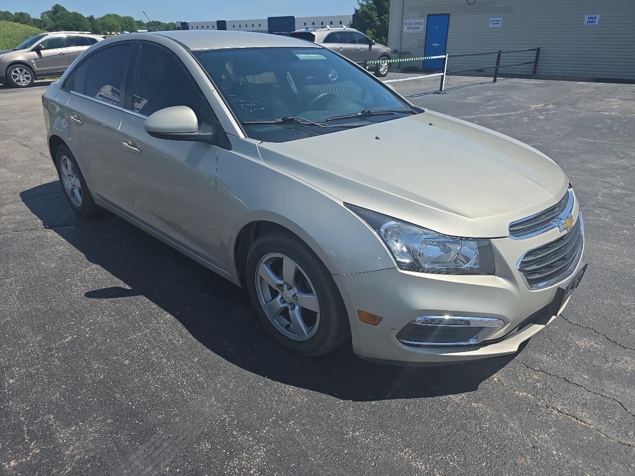 Chevrolet Cruze 4dr Sdn Auto 1LT 2015