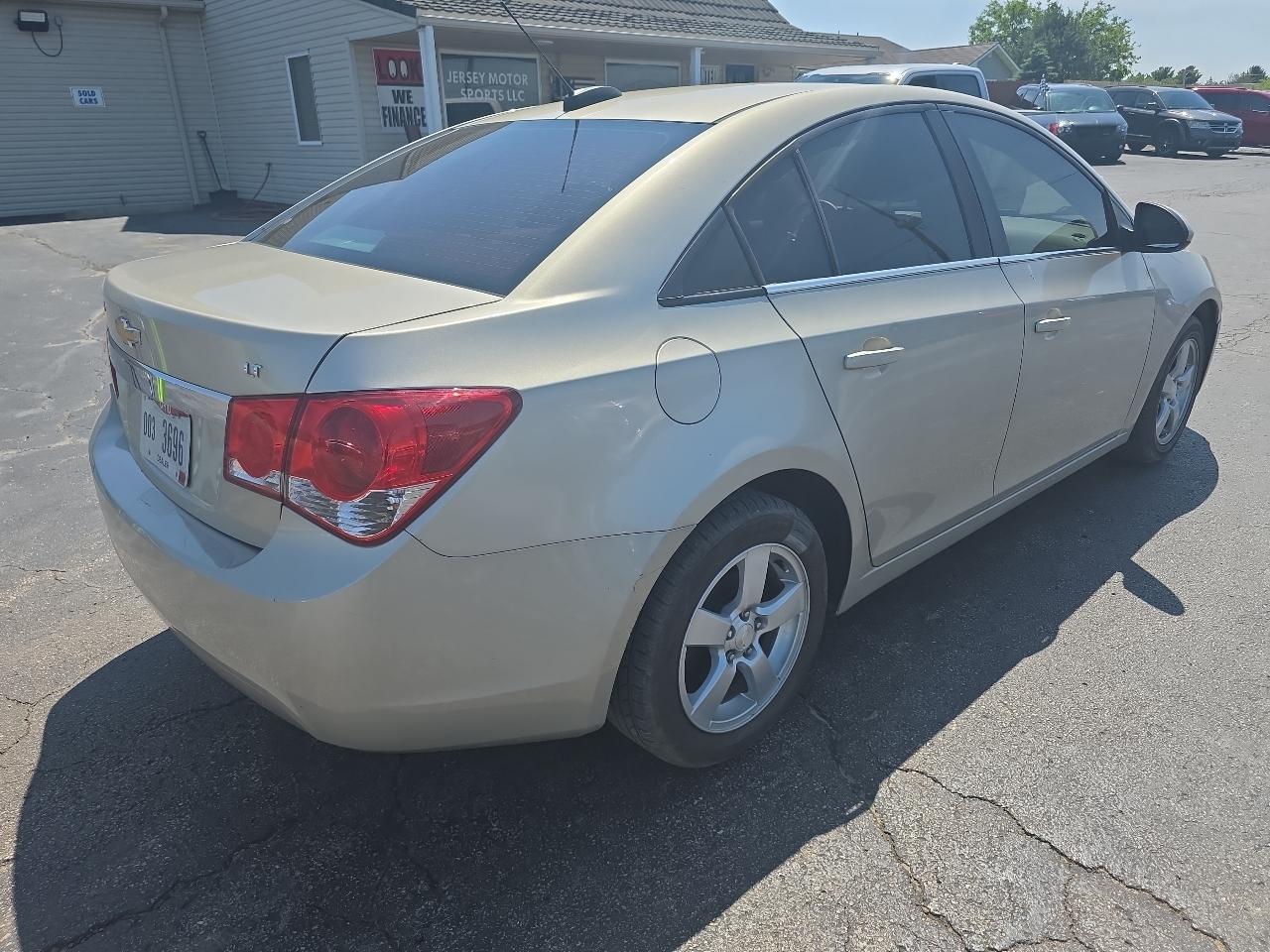 Chevrolet Cruze 4dr Sdn Auto 1LT 2015
