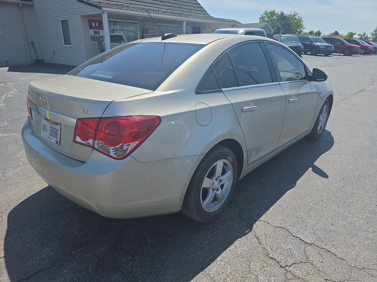 Chevrolet Cruze 4dr Sdn Auto 1LT 2015