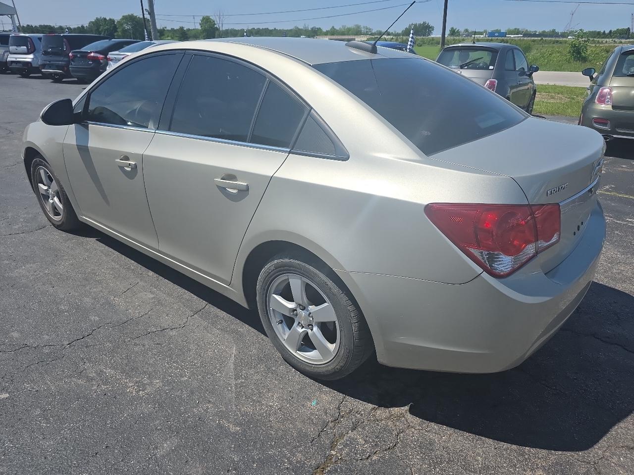Chevrolet Cruze 4dr Sdn Auto 1LT 2015
