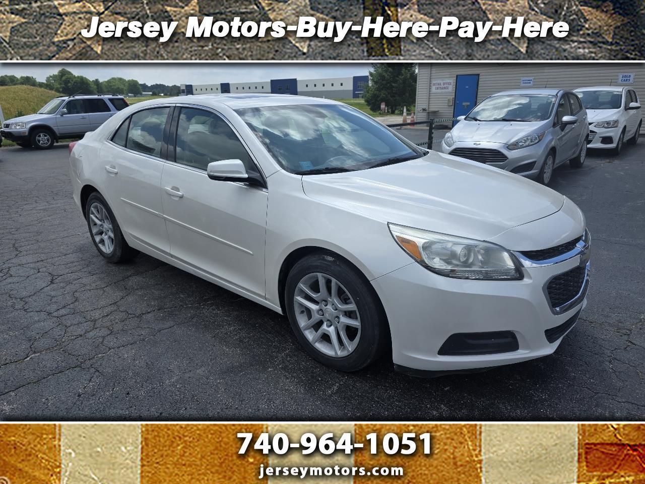 Chevrolet Malibu 4dr Sdn LT w/1LT 2014