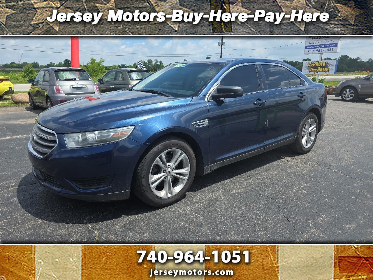 2016 Ford Taurus 4dr Sdn SE FWD