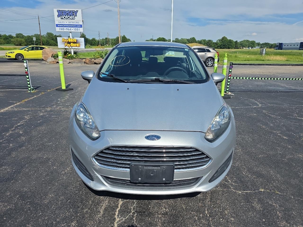 Ford Fiesta 5dr HB S 2014