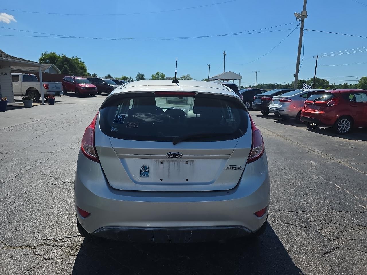 Ford Fiesta 5dr HB S 2014