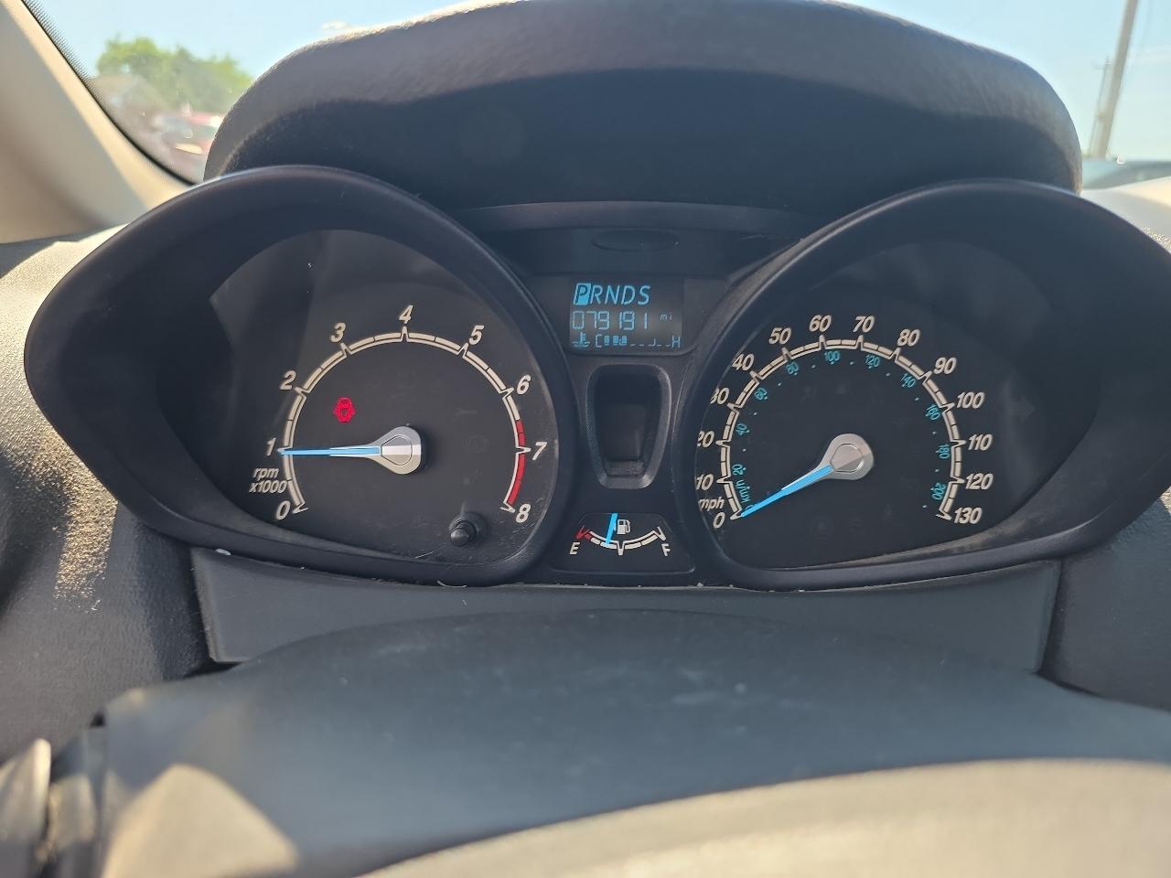 Ford Fiesta 5dr HB S 2014