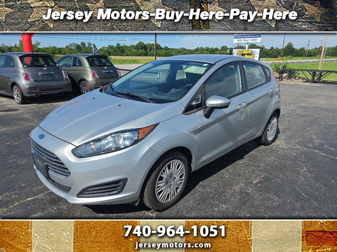 Ford Fiesta 5dr HB S 2014