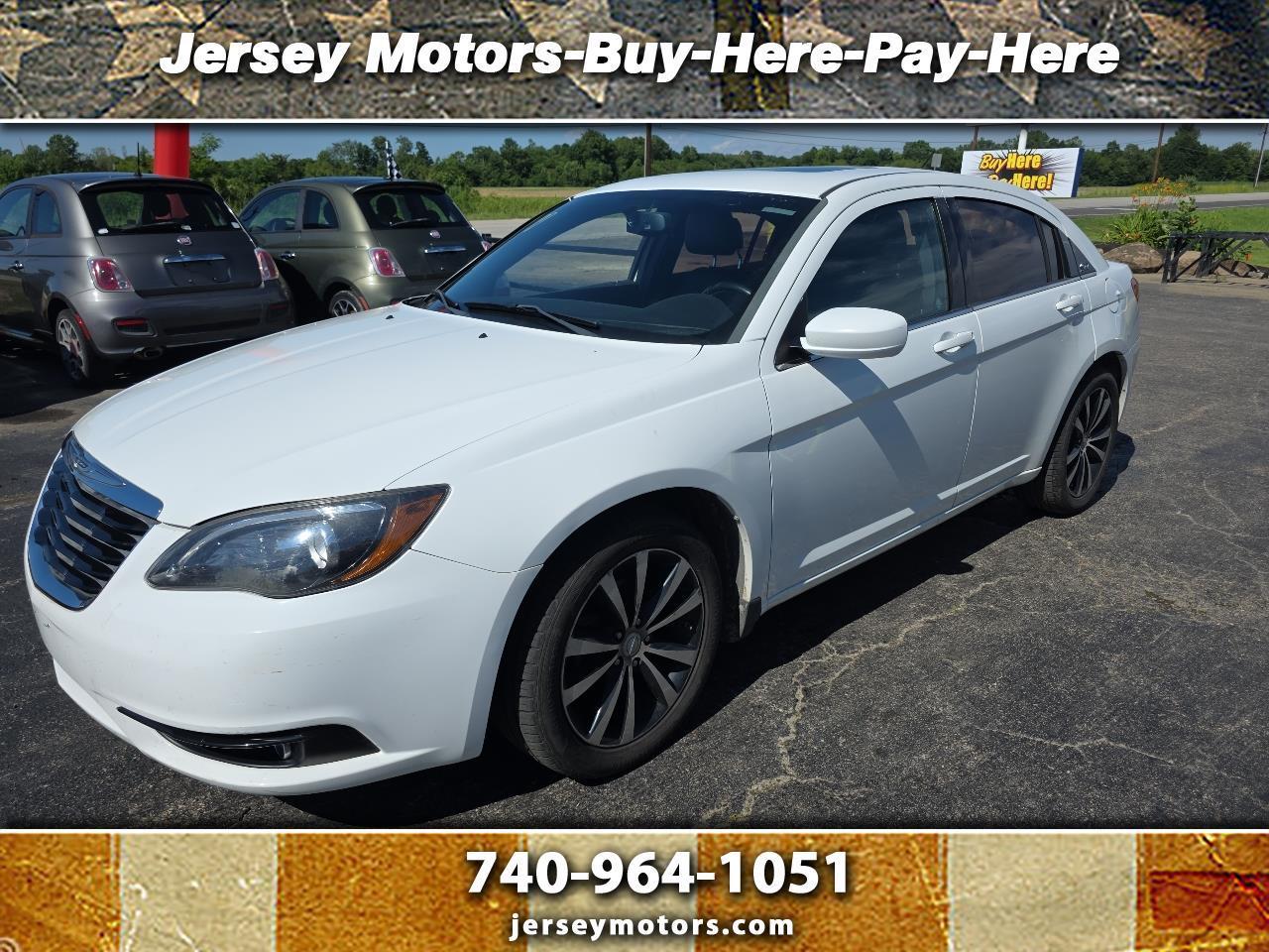 Chrysler 200 4dr Sdn Limited 2013