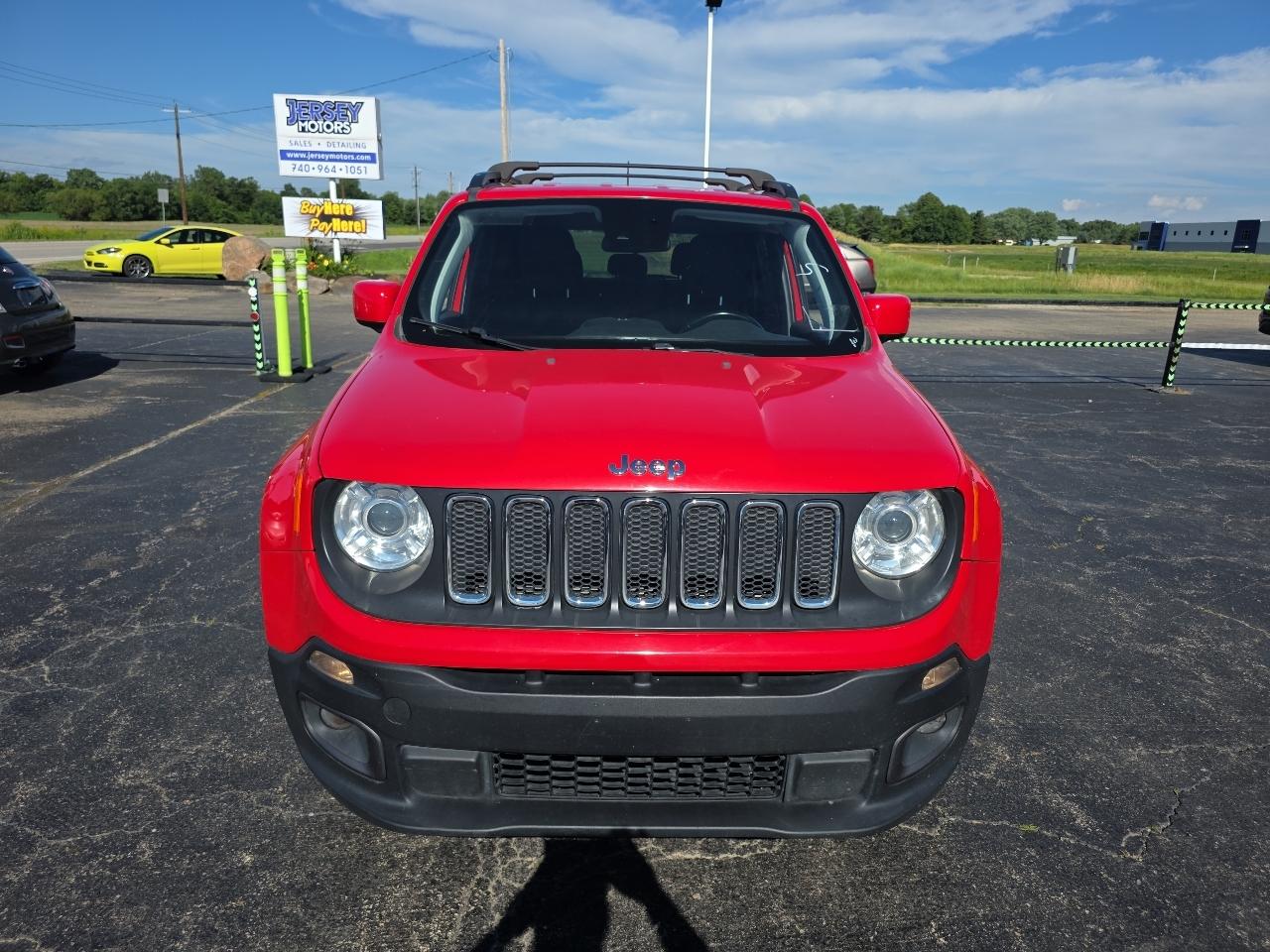 Jeep Renegade Latitude FWD 2018