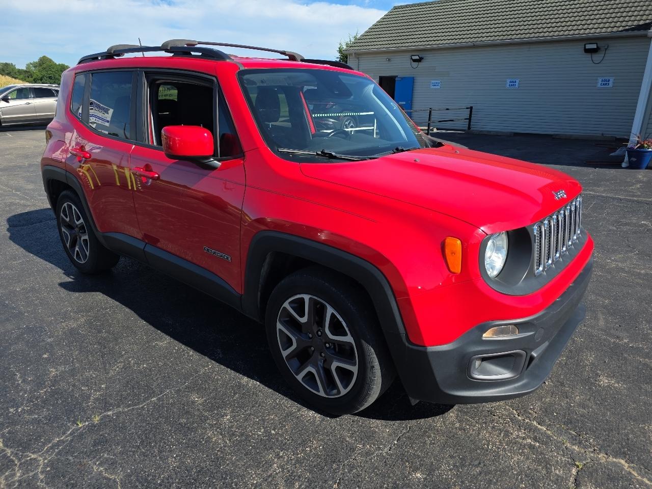 Jeep Renegade Latitude FWD 2018