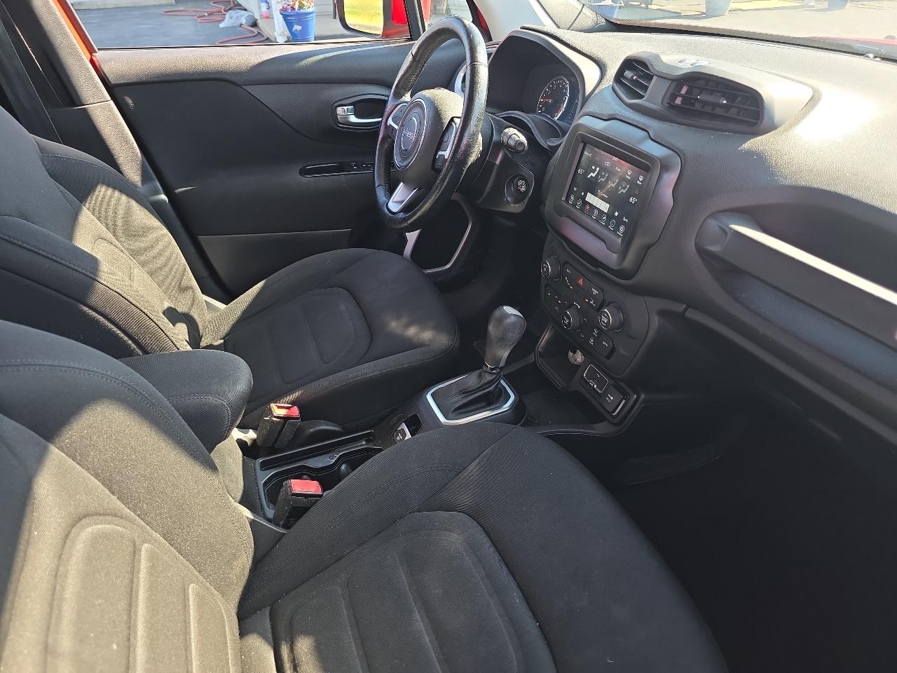 Jeep Renegade Latitude FWD 2018