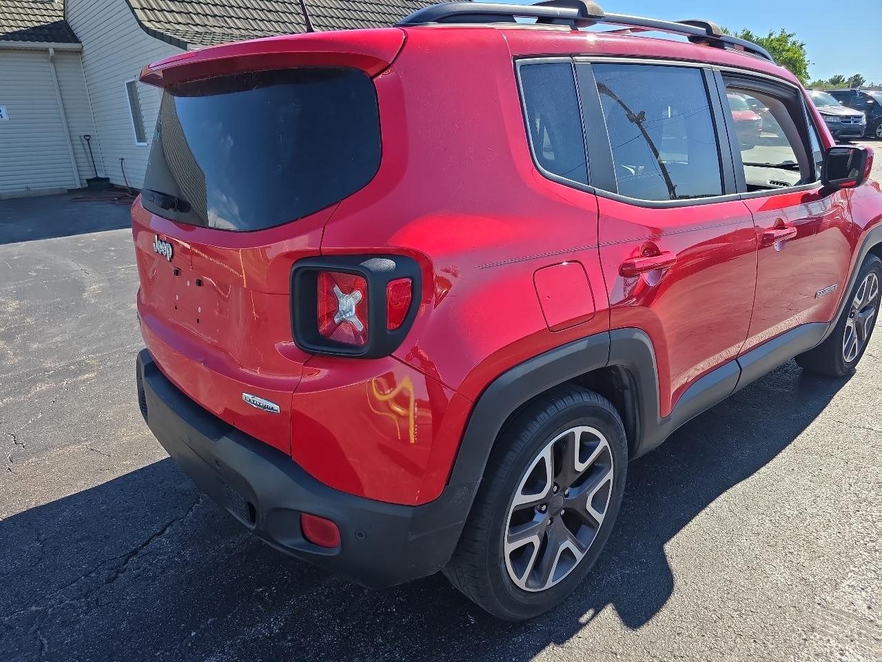 Jeep Renegade Latitude FWD 2018