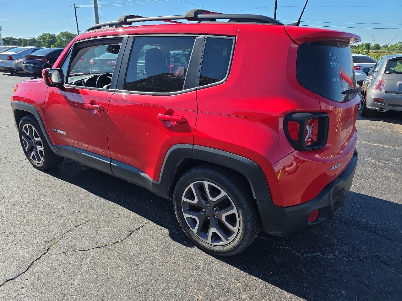 Jeep Renegade Latitude FWD 2018