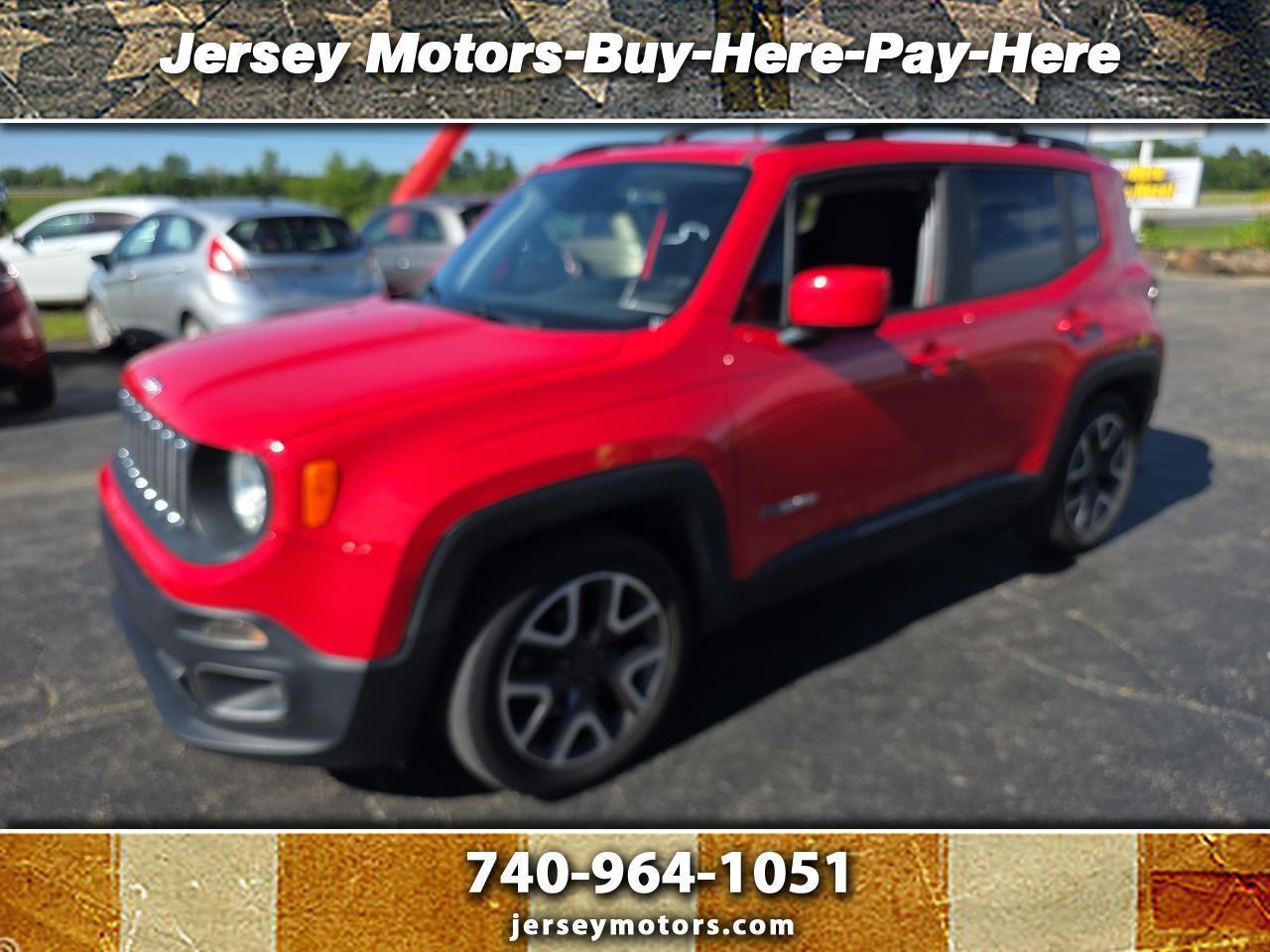 2018 Jeep Renegade Latitude FWD