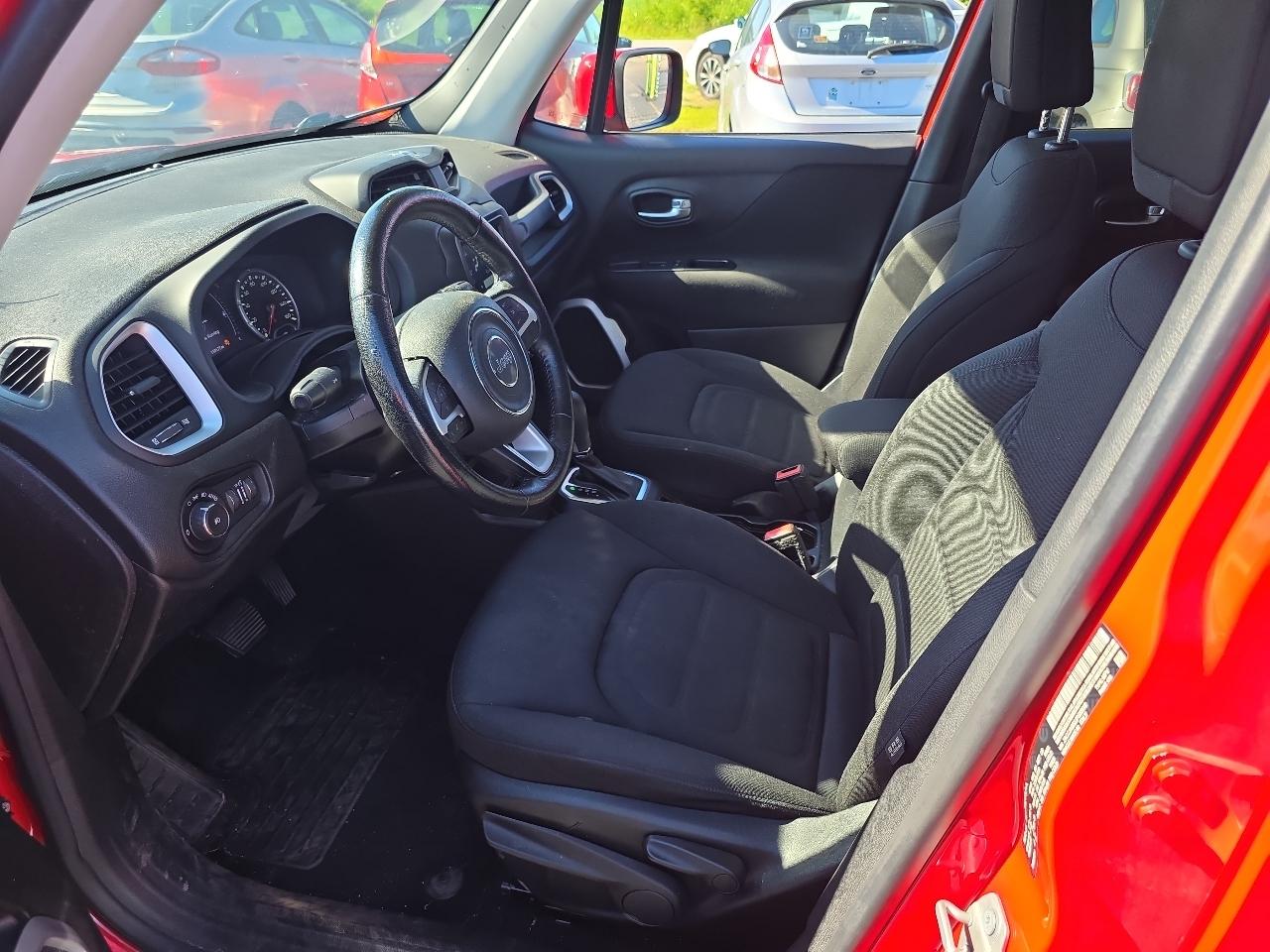 Jeep Renegade Latitude FWD 2018