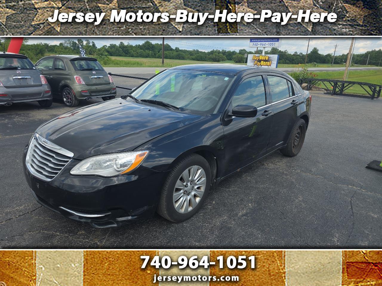 Chrysler 200 4dr Sdn LX 2013