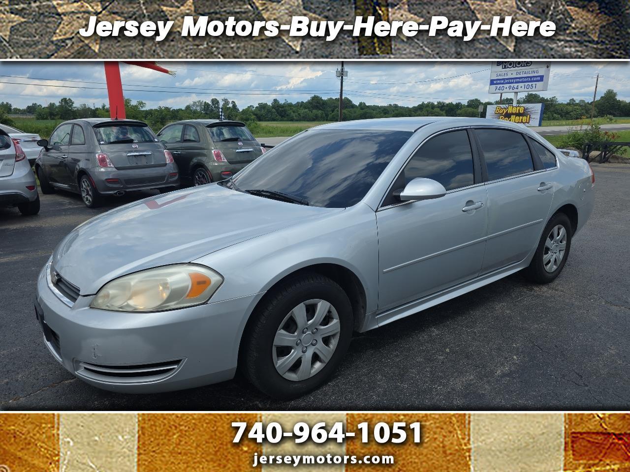 Chevrolet Impala 4dr Sdn LS Fleet 2011