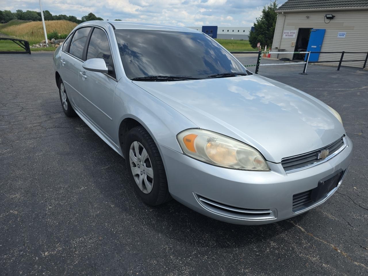 Chevrolet Impala 4dr Sdn LS Fleet 2011