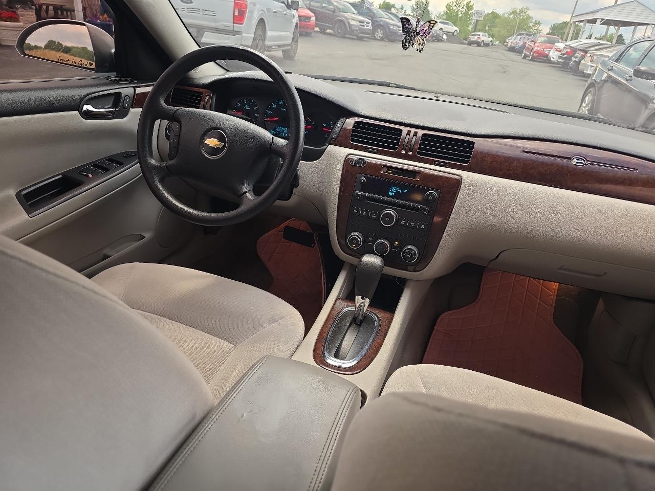 Chevrolet Impala 4dr Sdn LS Fleet 2011
