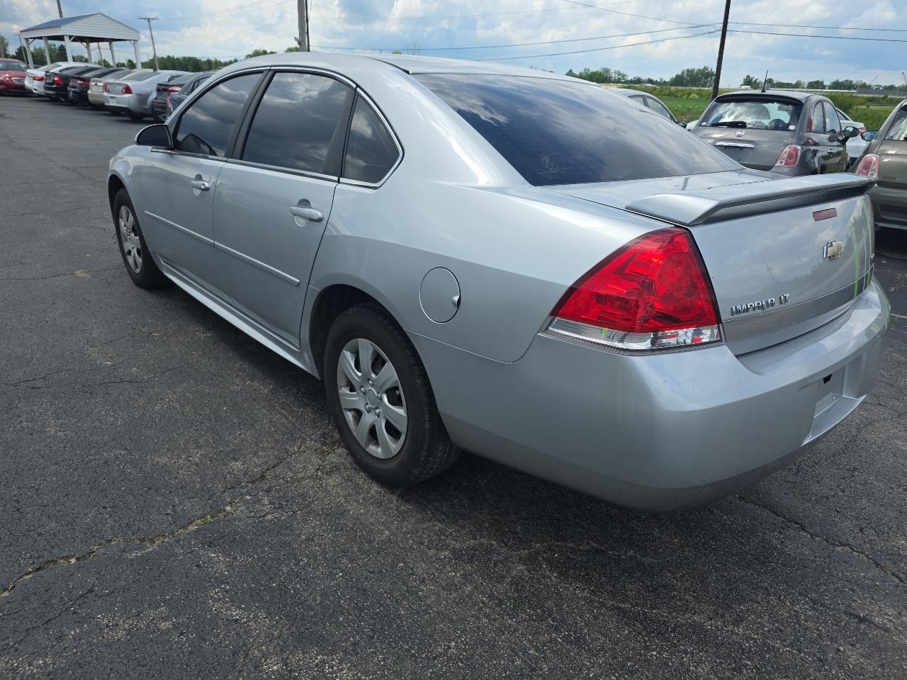 Chevrolet Impala 4dr Sdn LS Fleet 2011