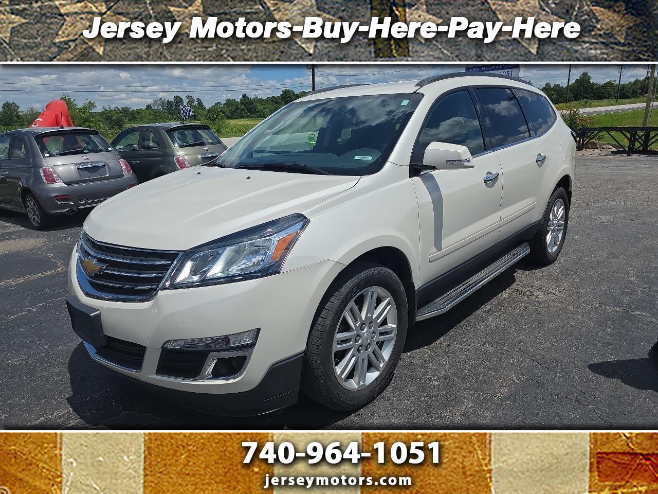 Chevrolet Traverse FWD 4dr LT w/1LT 2015