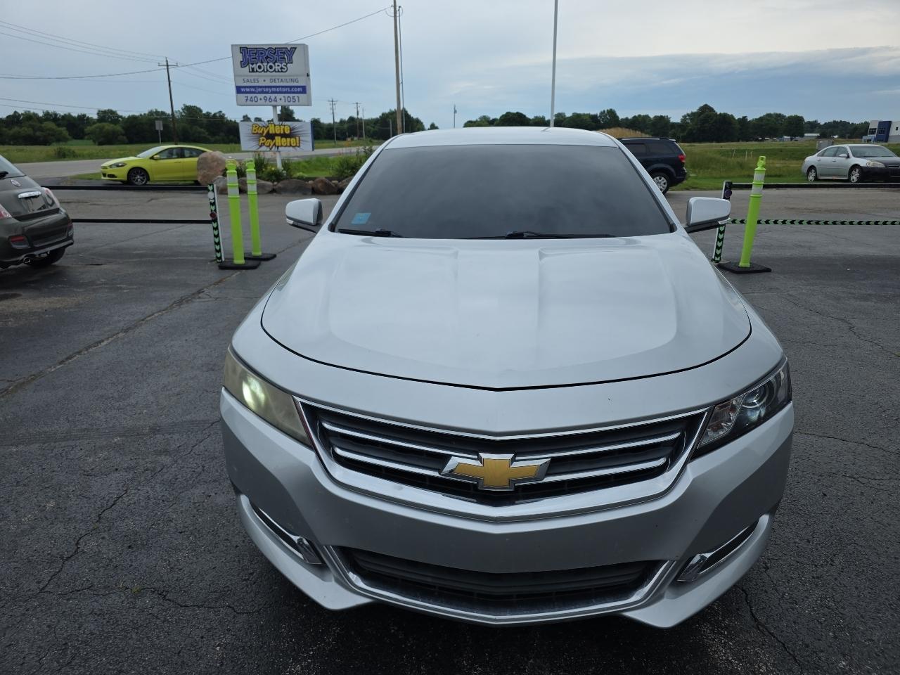 Chevrolet Impala 4dr Sdn LT w/2LT 2015