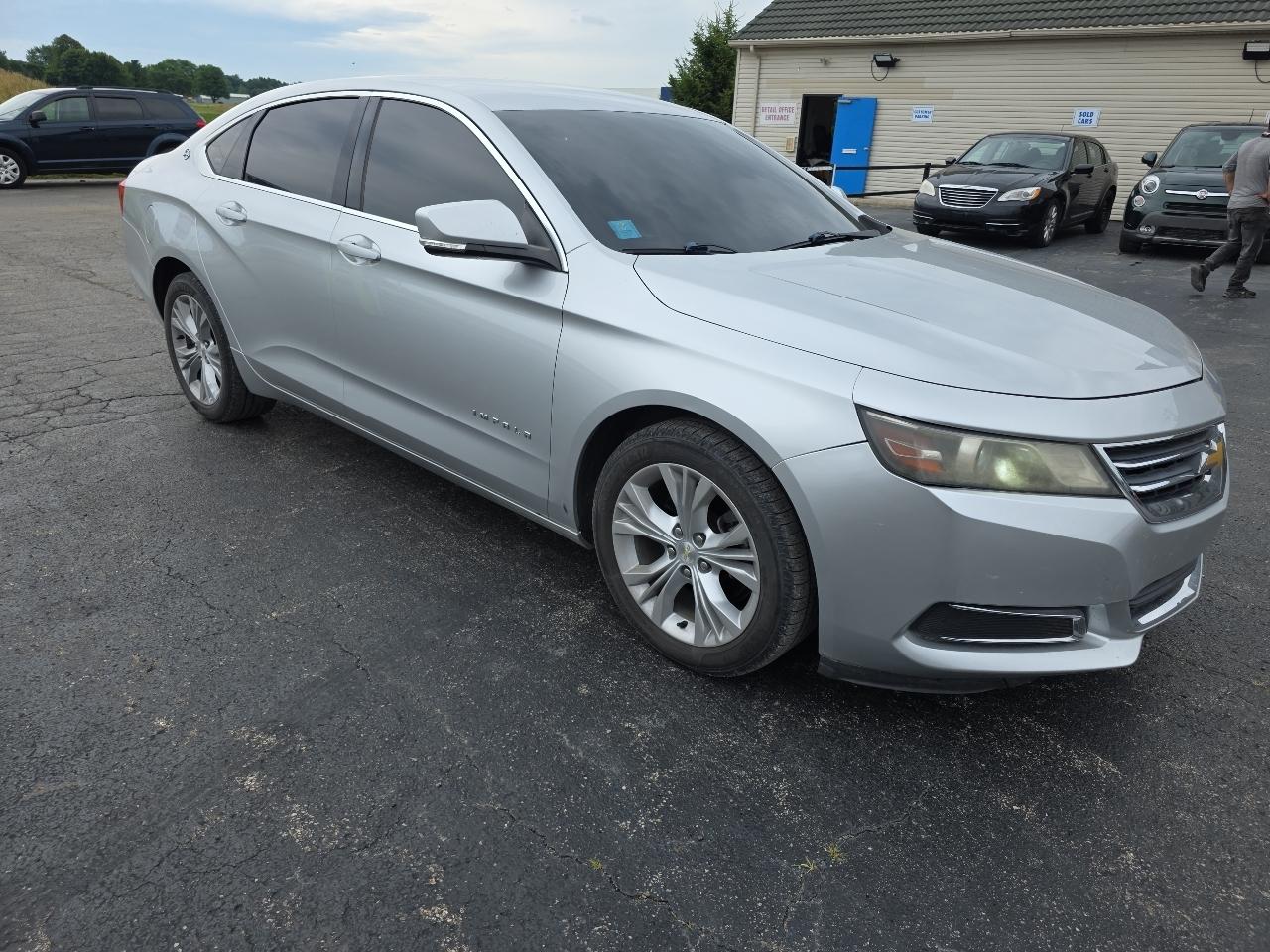 Chevrolet Impala 4dr Sdn LT w/2LT 2015