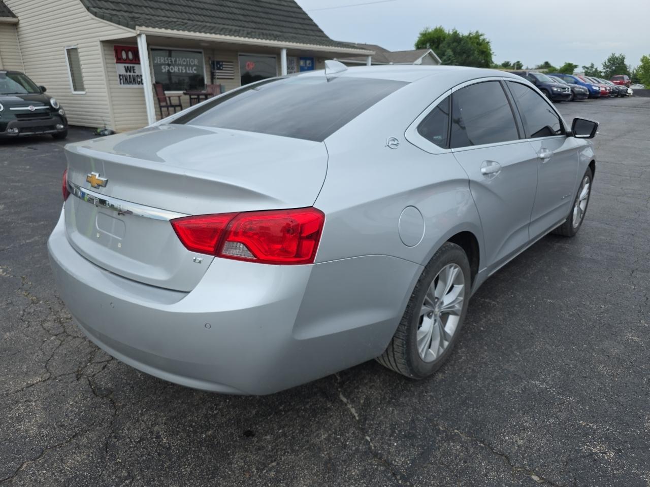 Chevrolet Impala 4dr Sdn LT w/2LT 2015