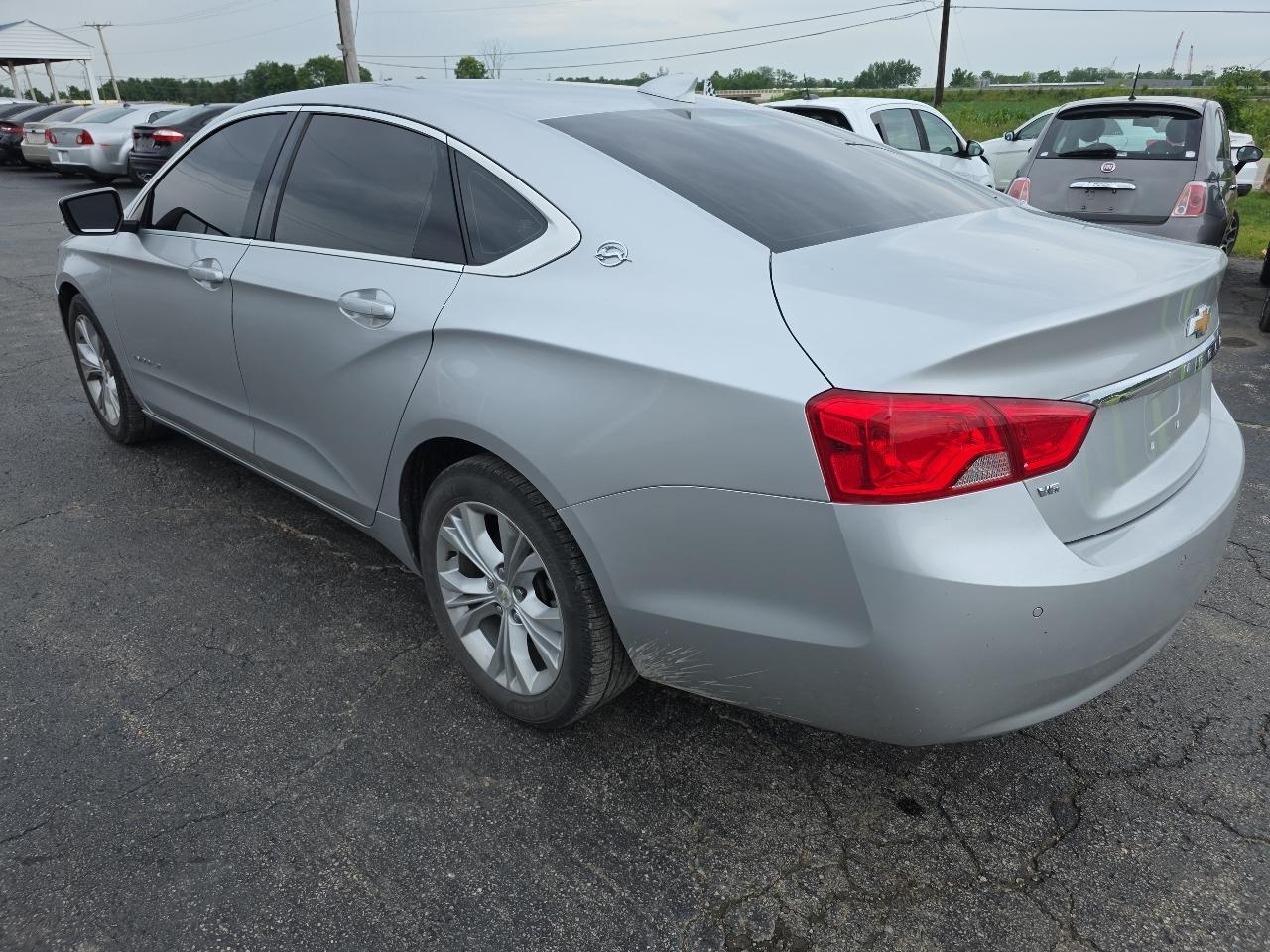 Chevrolet Impala 4dr Sdn LT w/2LT 2015