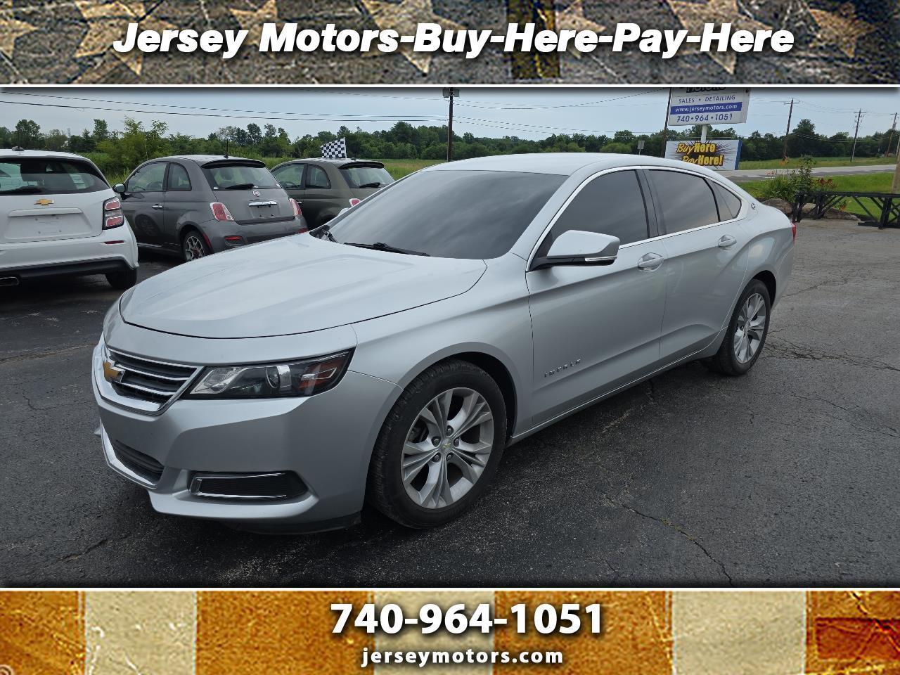 Chevrolet Impala 4dr Sdn LT w/2LT 2015