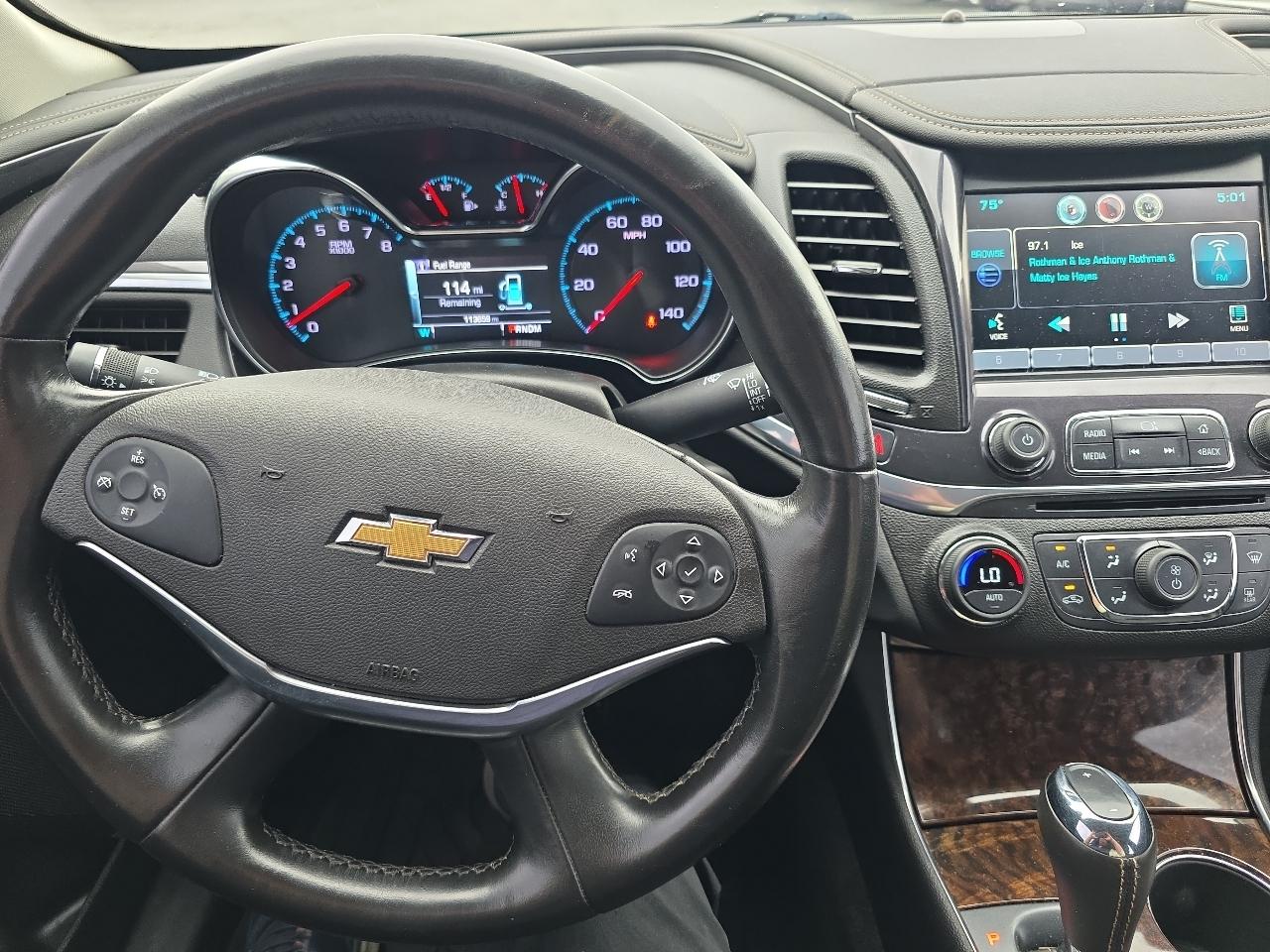Chevrolet Impala 4dr Sdn LT w/2LT 2015