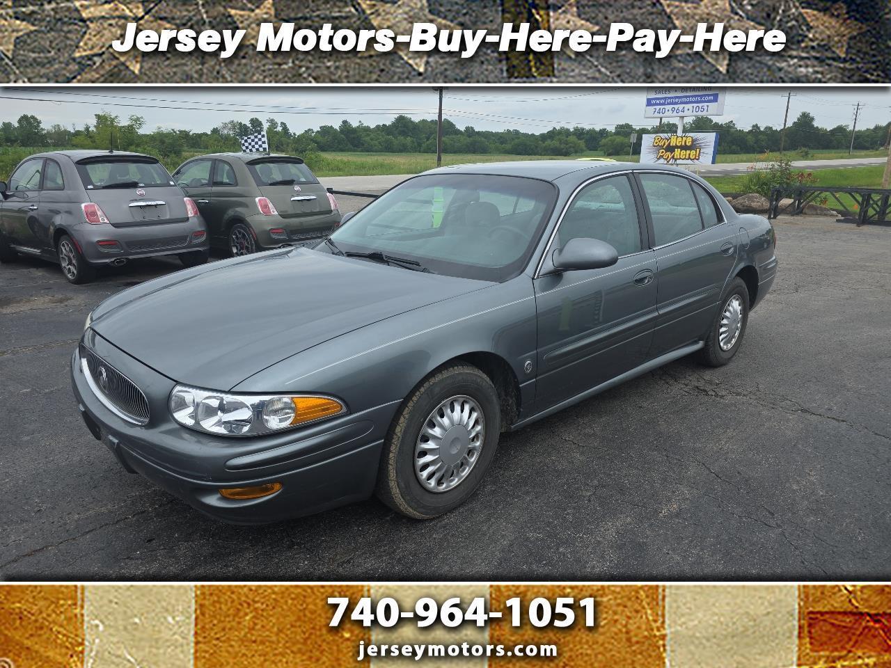 Buick LeSabre 4dr Sdn Custom 2004