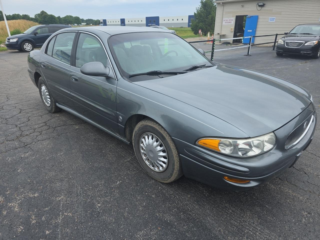 Buick LeSabre 4dr Sdn Custom 2004
