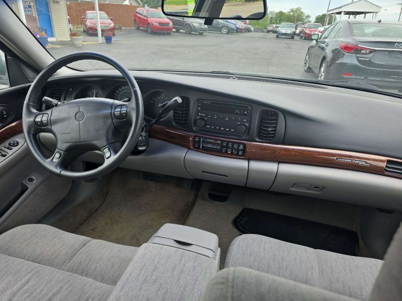 Buick LeSabre 4dr Sdn Custom 2004