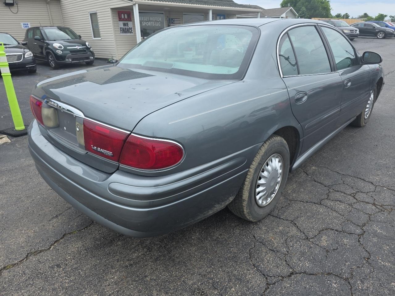Buick LeSabre 4dr Sdn Custom 2004