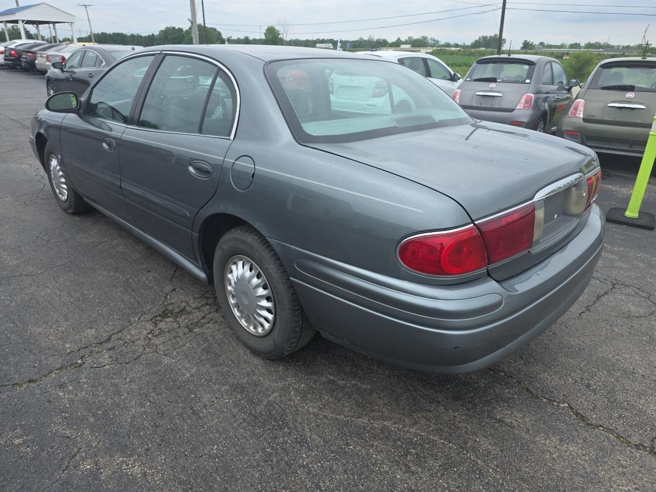 Buick LeSabre 4dr Sdn Custom 2004