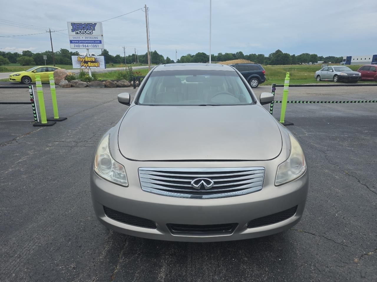 Infiniti G37 Sedan 4dr x AWD 2009