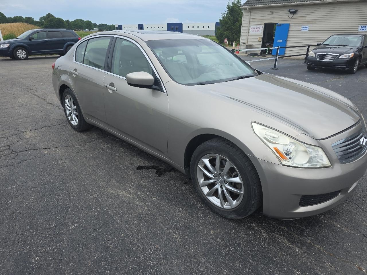 Infiniti G37 Sedan 4dr x AWD 2009