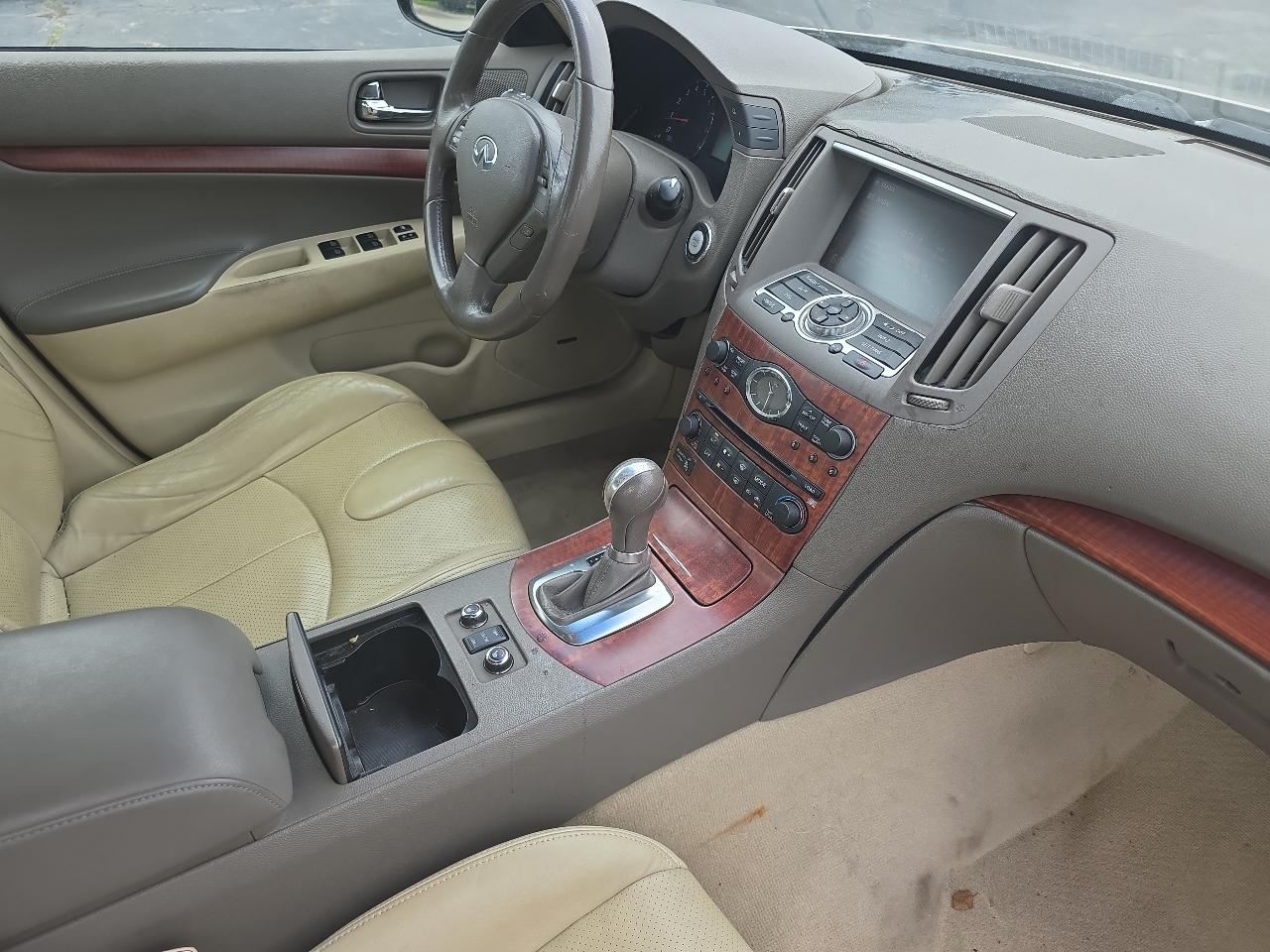 Infiniti G37 Sedan 4dr x AWD 2009
