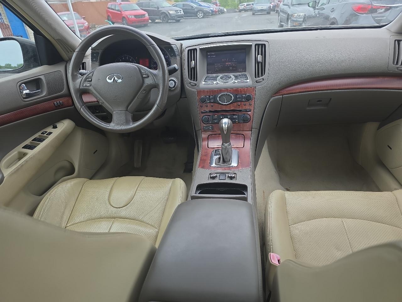 Infiniti G37 Sedan 4dr x AWD 2009