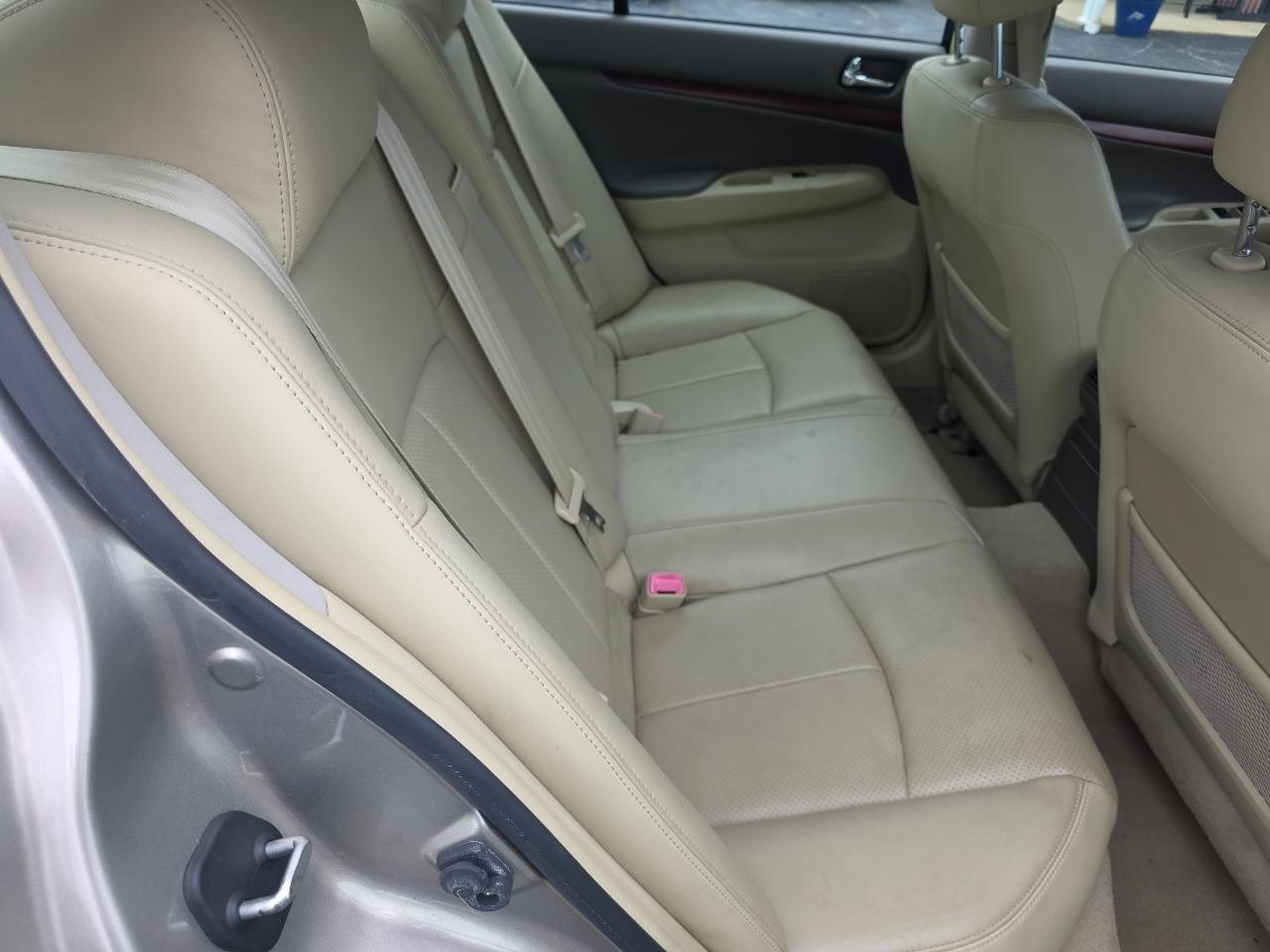 Infiniti G37 Sedan 4dr x AWD 2009