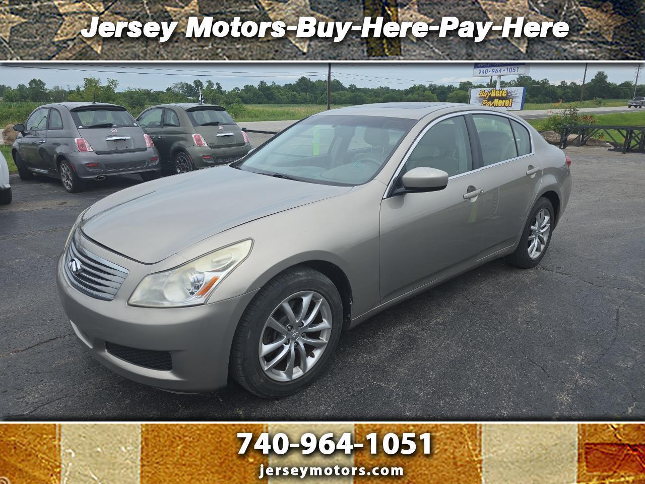 Infiniti G37 Sedan 4dr x AWD 2009