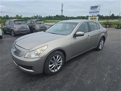 2009 Infiniti G37 Sedan 