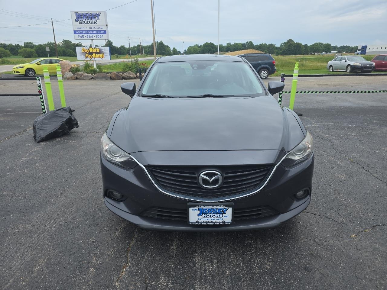 Mazda MAZDA6 4dr Sdn Auto i Grand Touring 2015