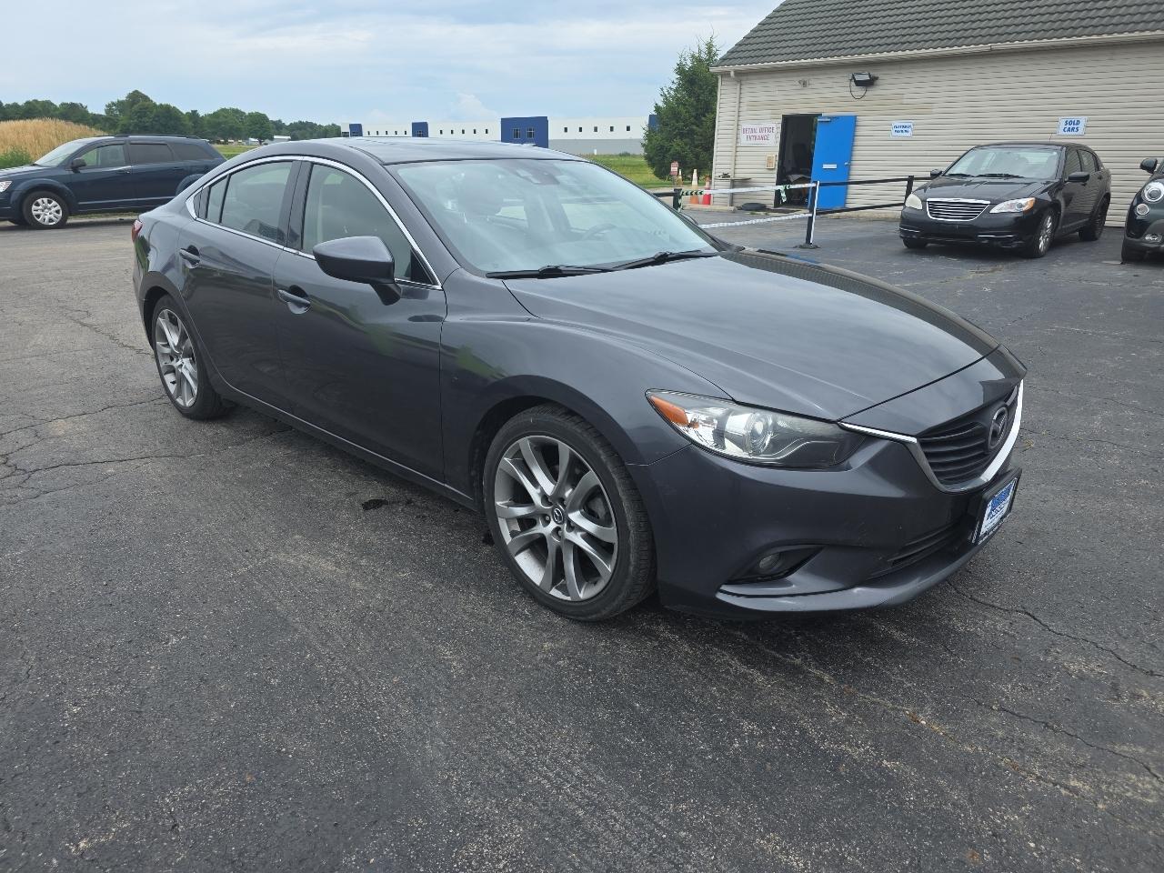 Mazda MAZDA6 4dr Sdn Auto i Grand Touring 2015