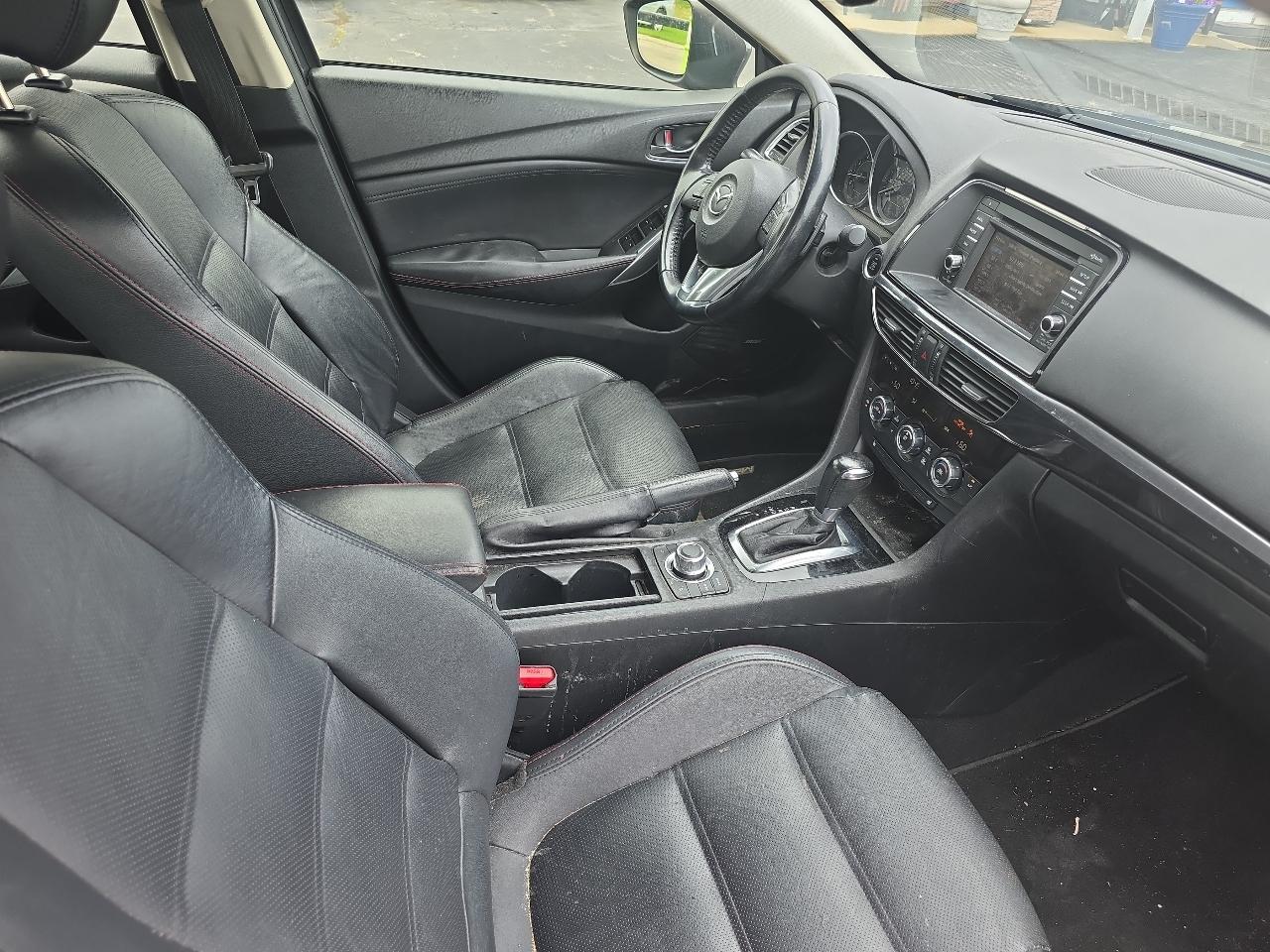 Mazda MAZDA6 4dr Sdn Auto i Grand Touring 2015