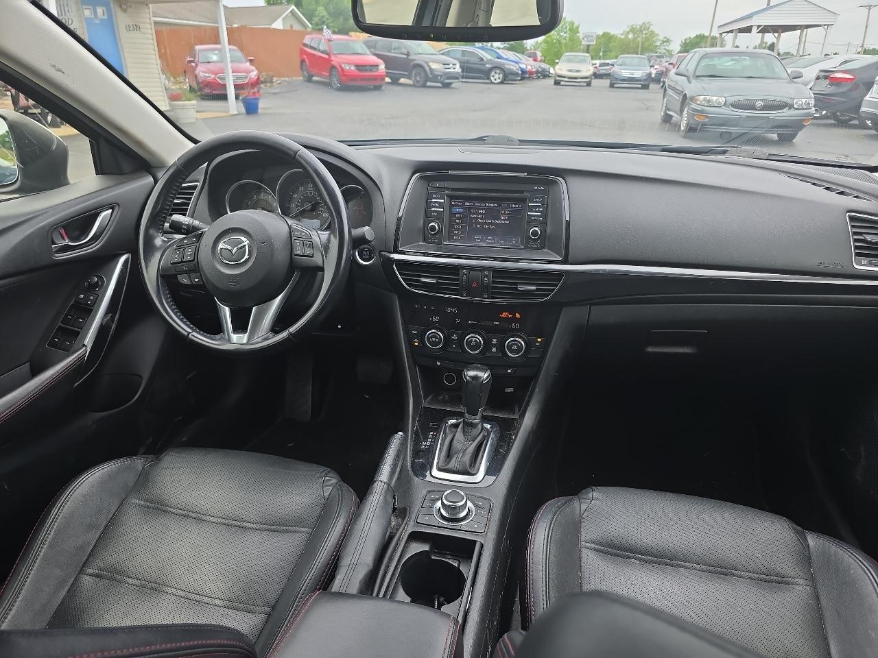 Mazda MAZDA6 4dr Sdn Auto i Grand Touring 2015