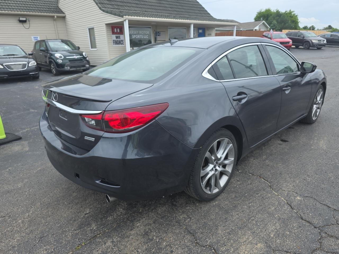 Mazda MAZDA6 4dr Sdn Auto i Grand Touring 2015